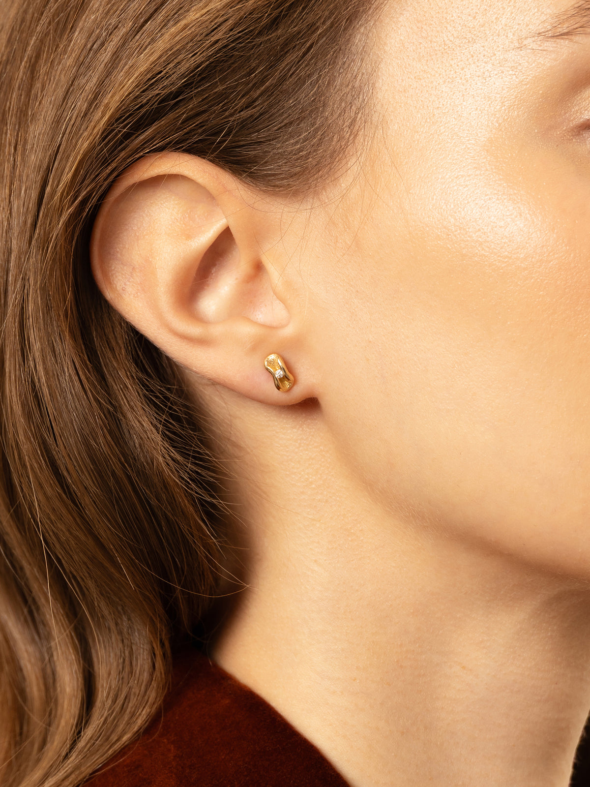 Solea Fülbevaló 14k Arany 