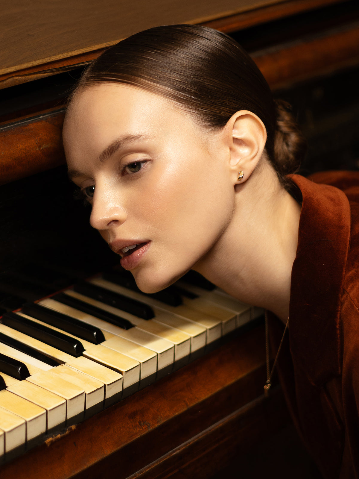 Solea Fülbevaló 14k Arany 