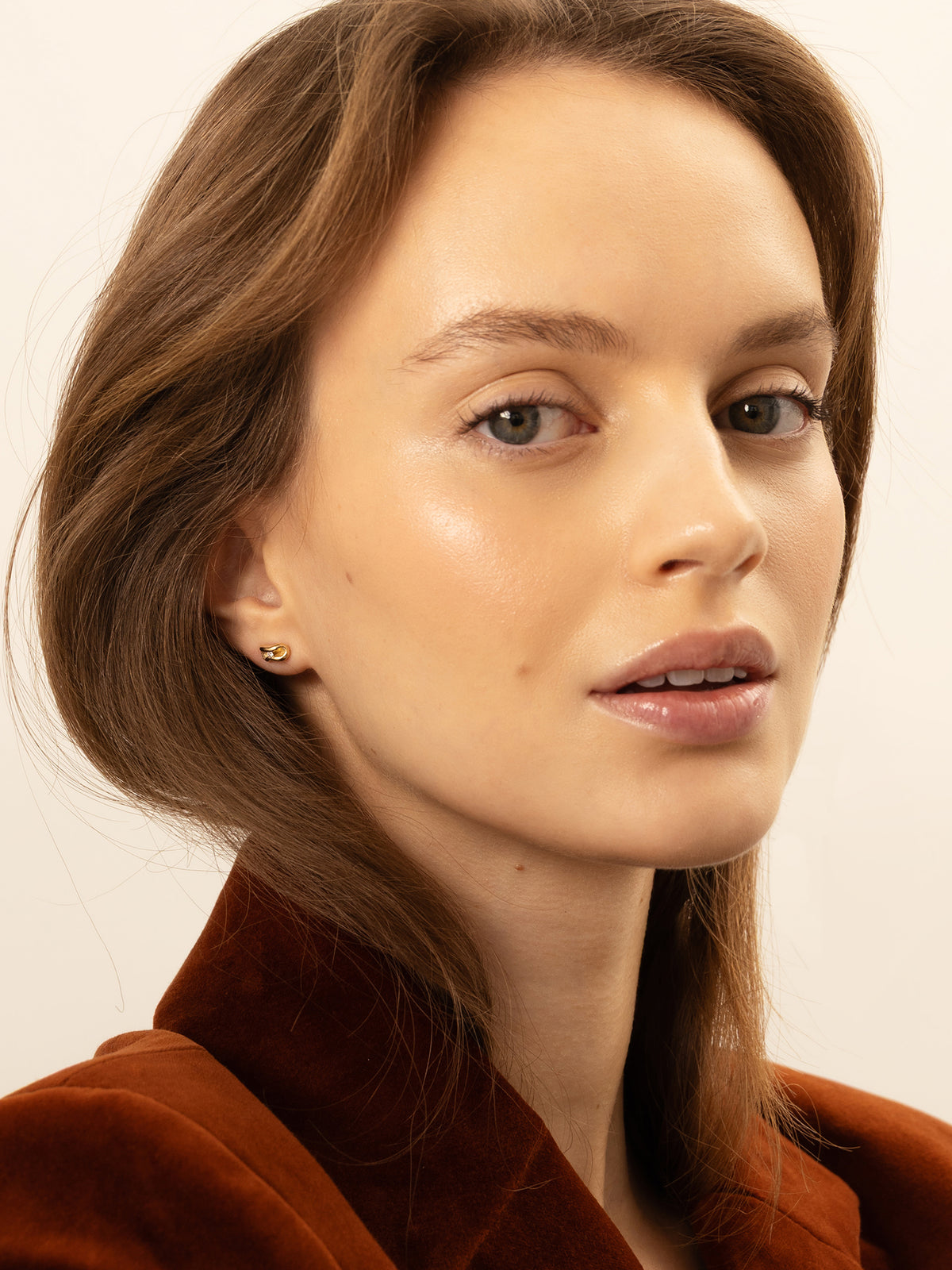 Solea Fülbevaló 14k Arany 