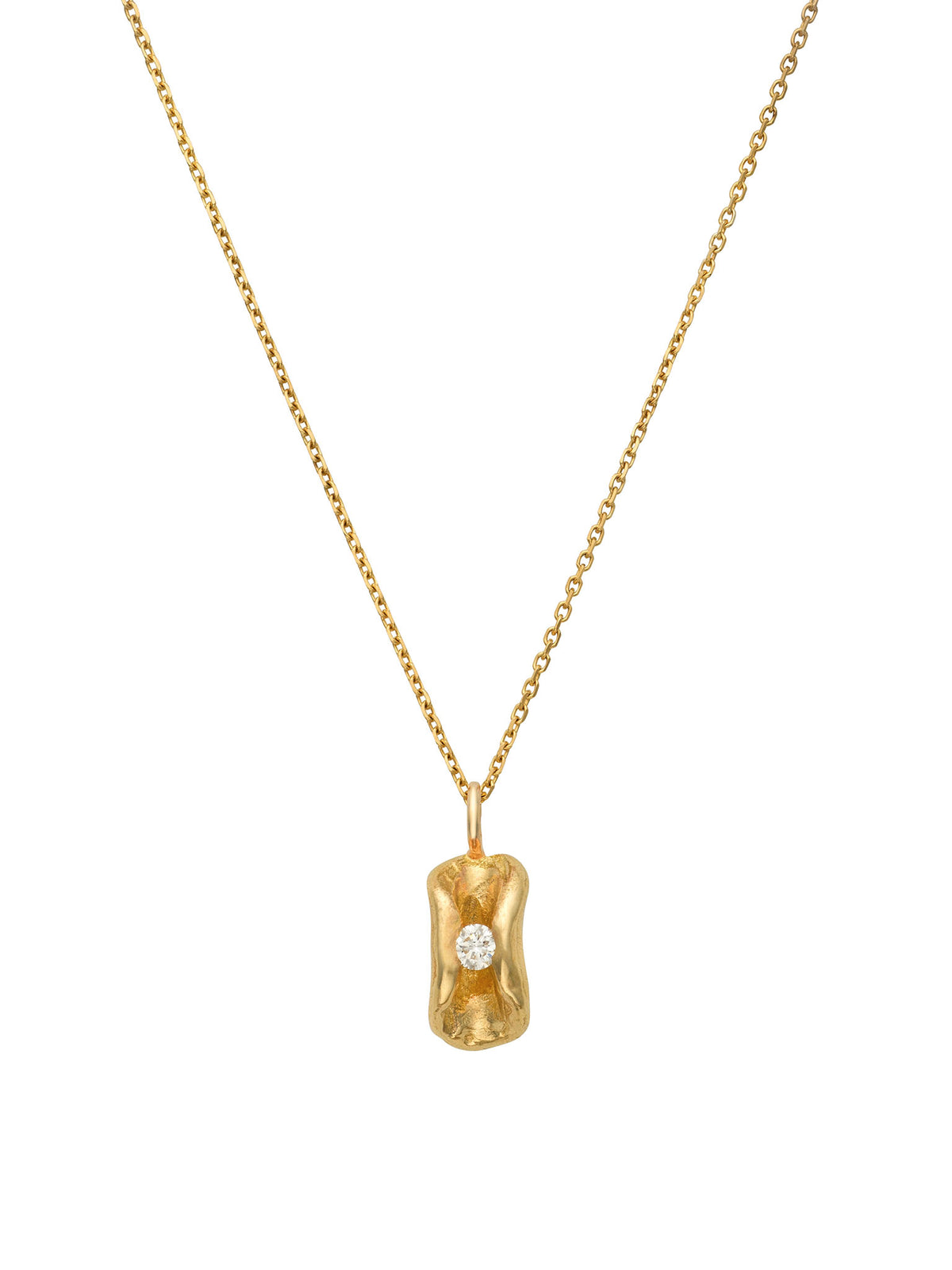Solea Diamond Necklace 14k Gold