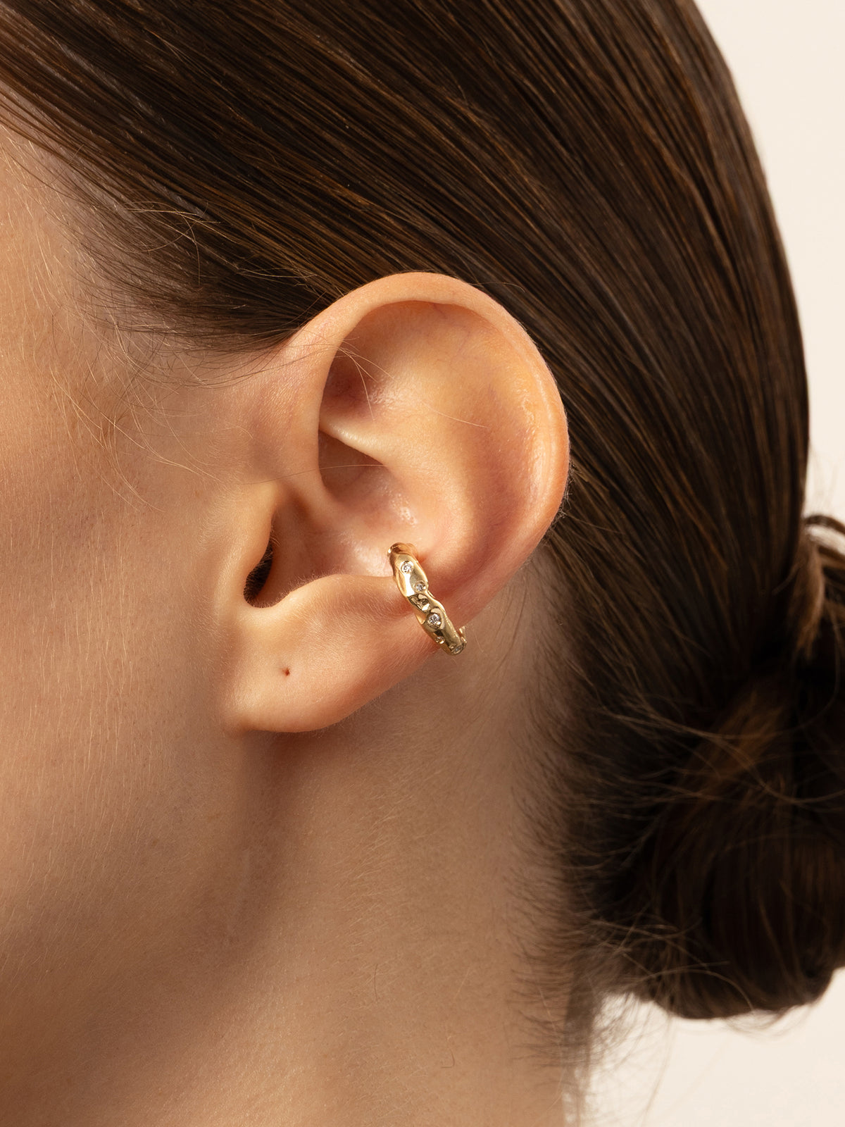 Talisman Diamond Fülgyűrű 14k Arany