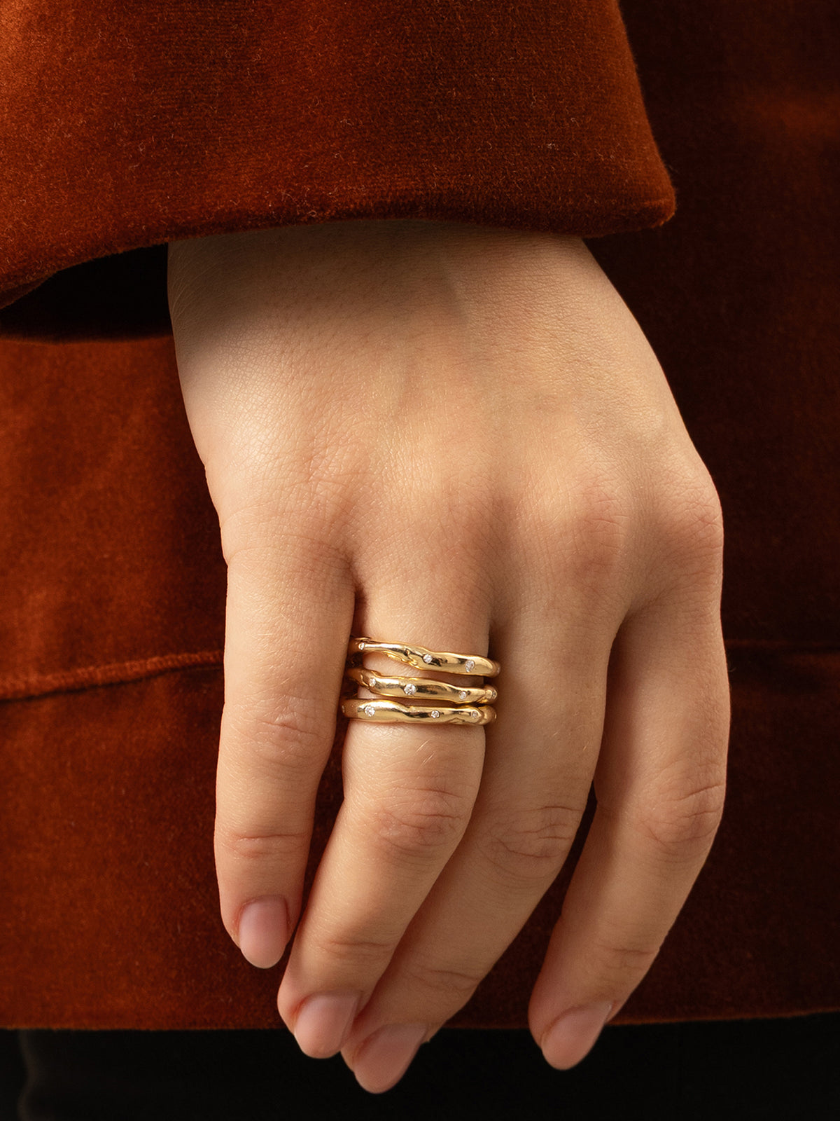 Talisman Diamond Gyűrű 14k Arany 