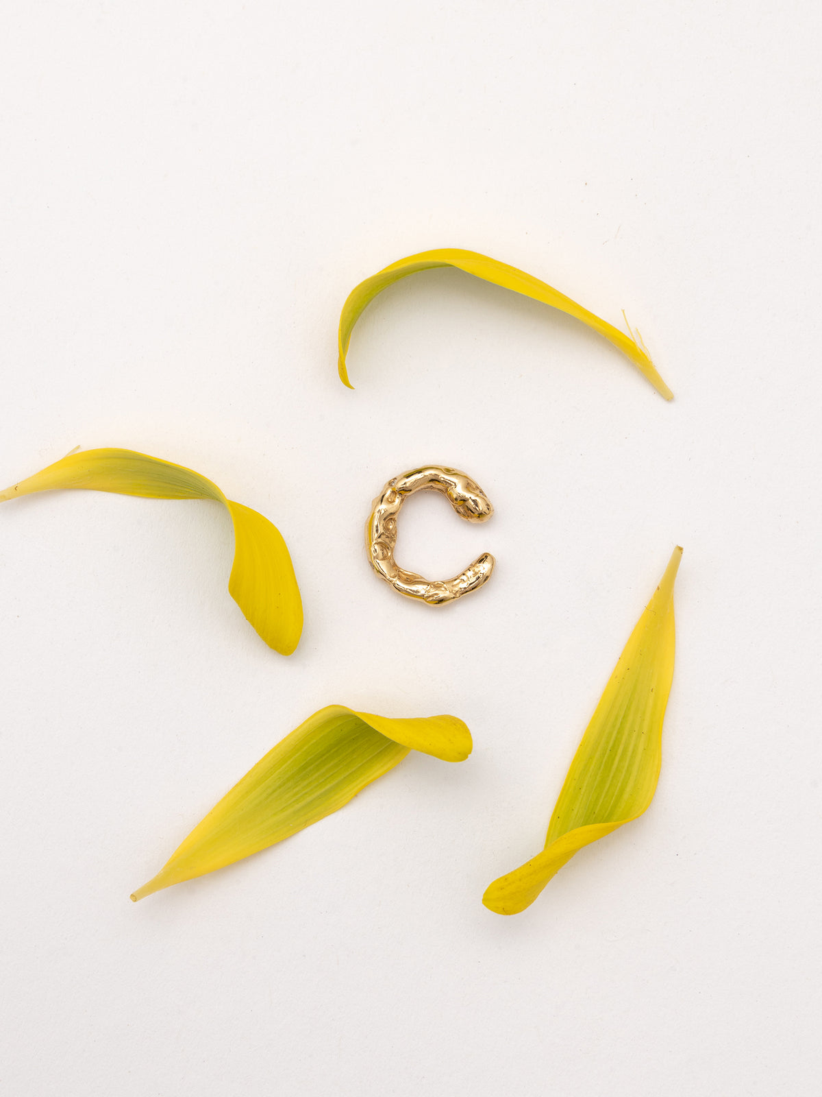 Talisman Diamond Fülgyűrű 14k Arany