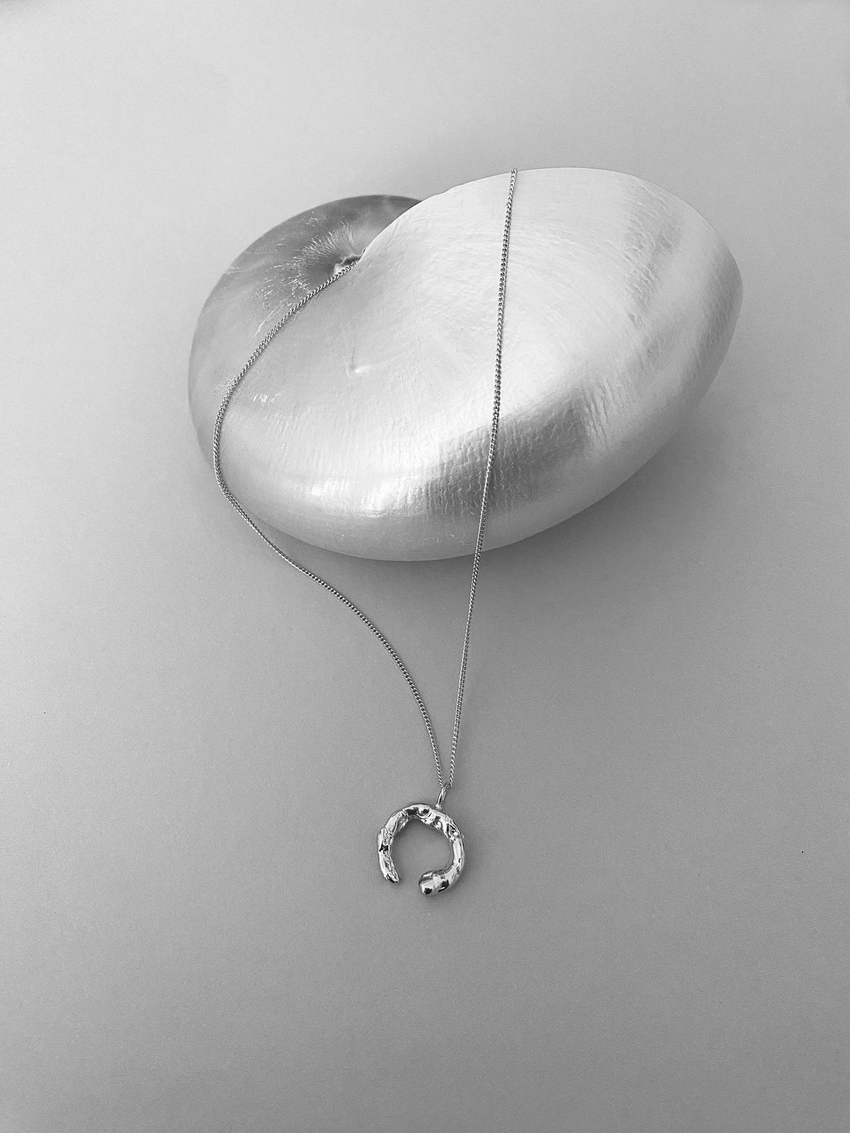 Talisman Fortune Nyaklánc 14k Fehérarany