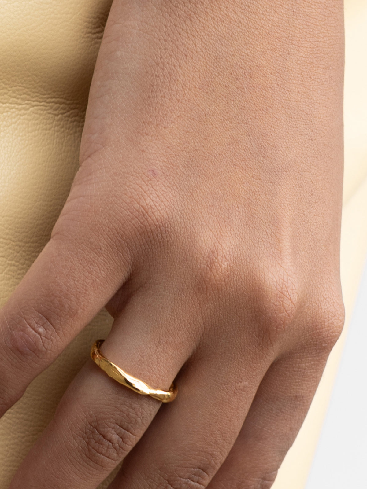Talisman Ring Gold