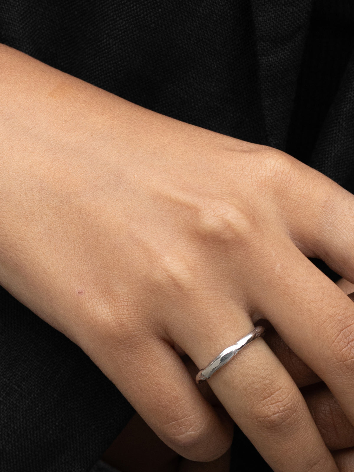 Talisman Ring Silver