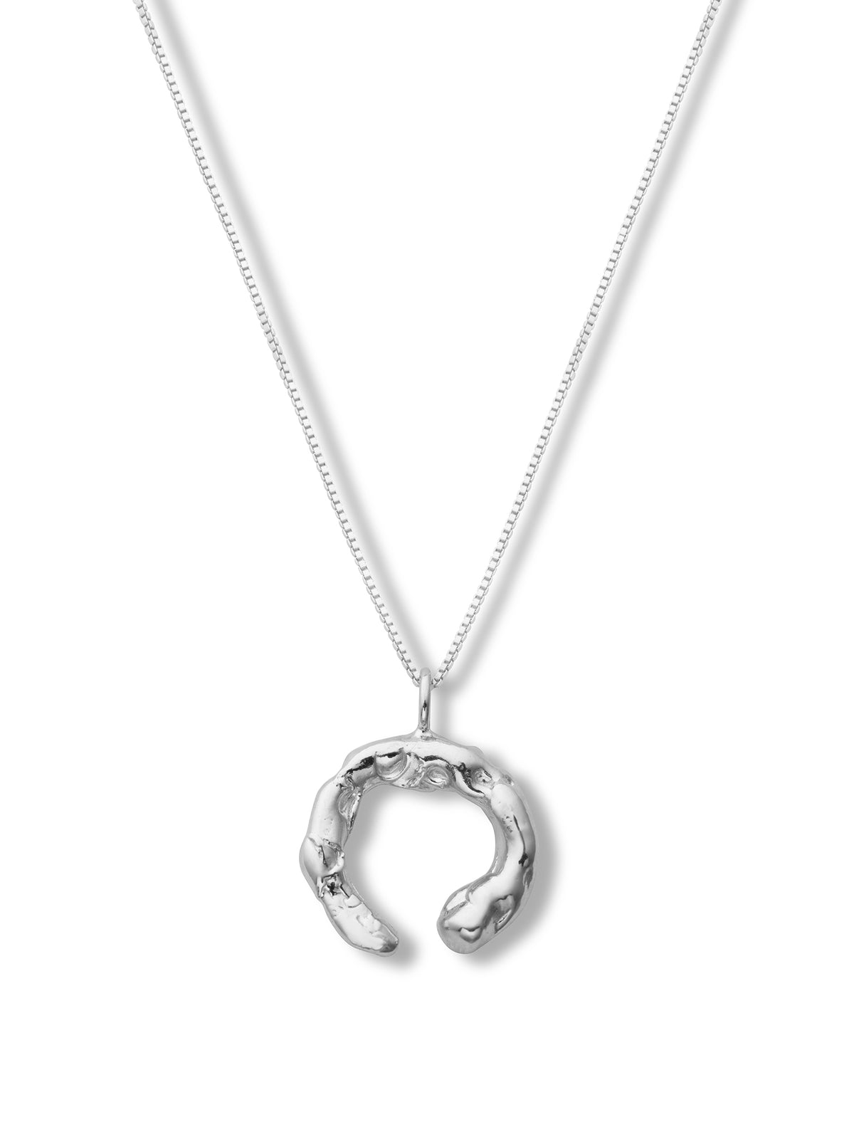 Talisman Fortune Nyaklánc 14k Fehérarany