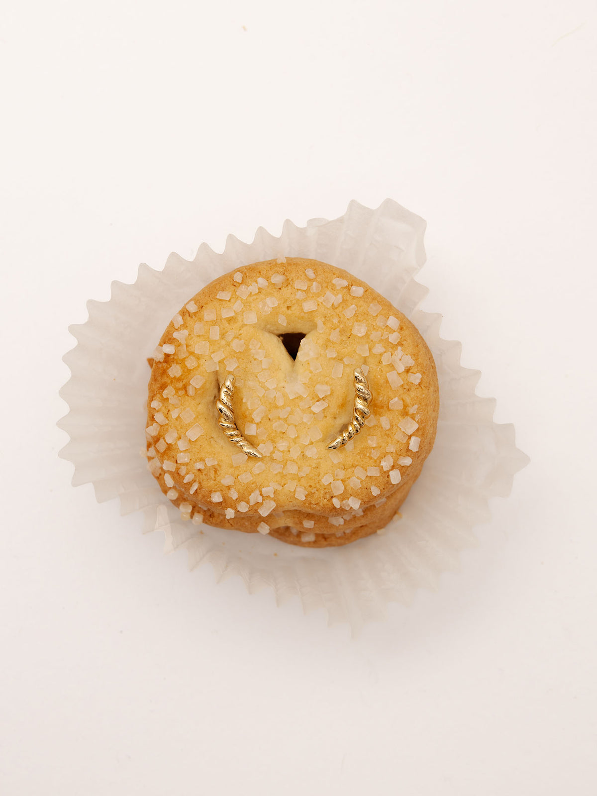 Twirl Fülbevaló 14k Arany