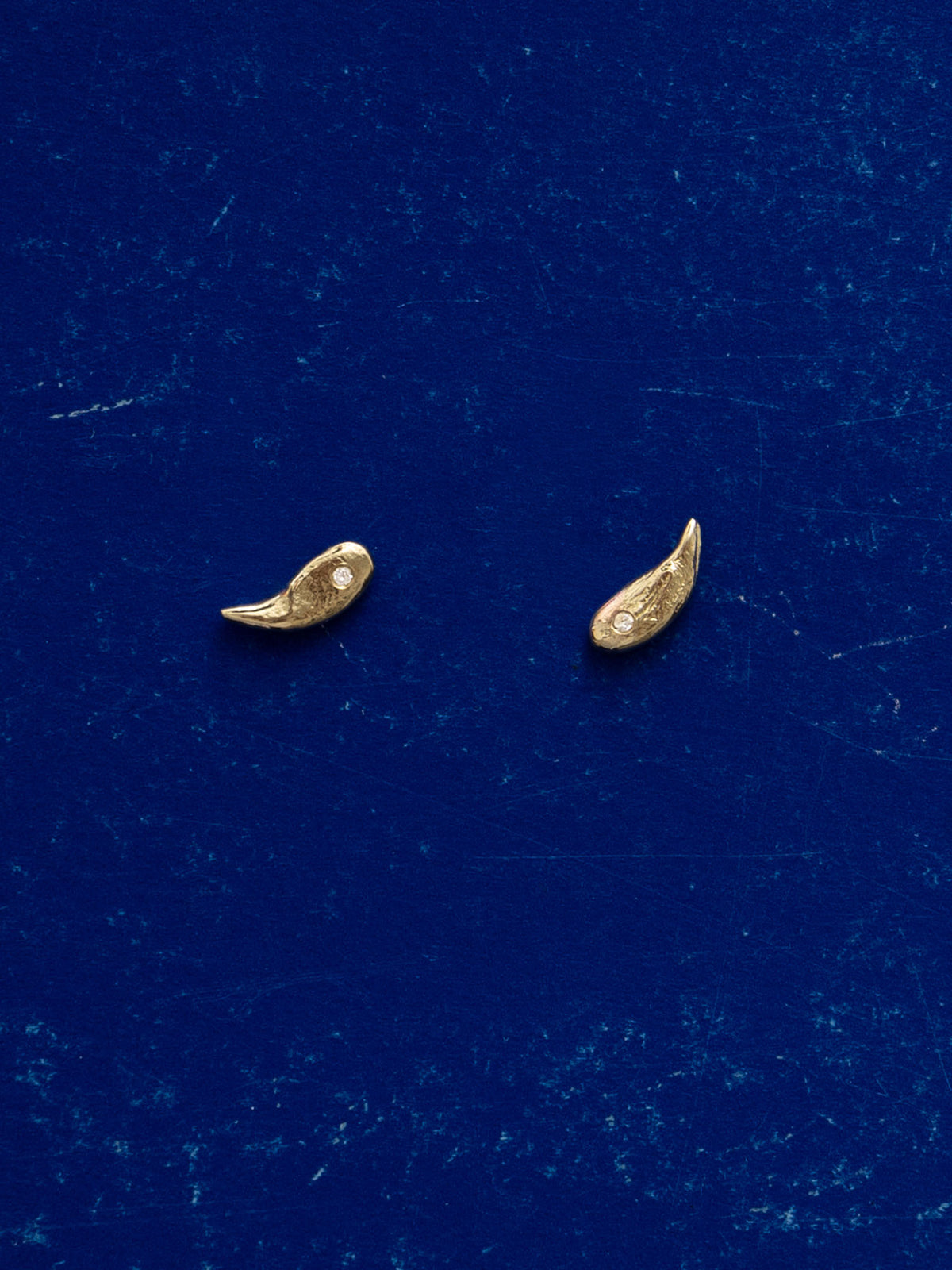 Golden Fish Fülbevaló 14k Arany