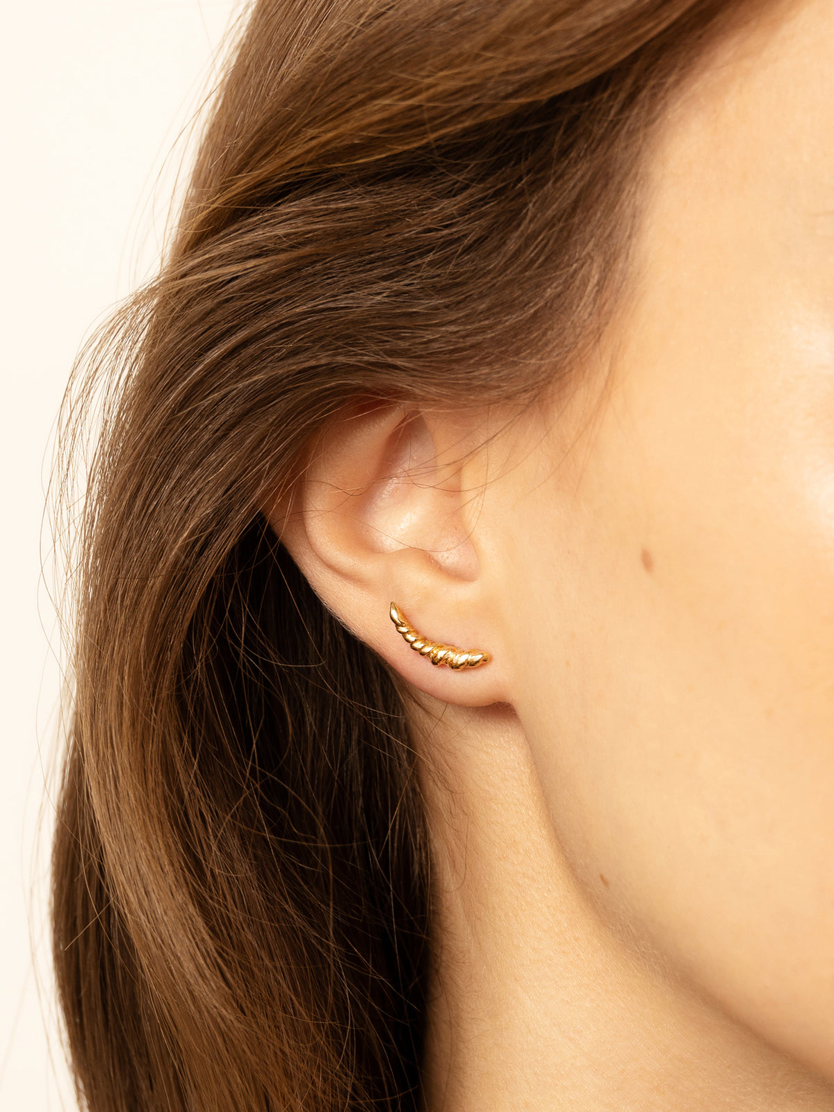 Twirl Fülbevaló 14k Arany