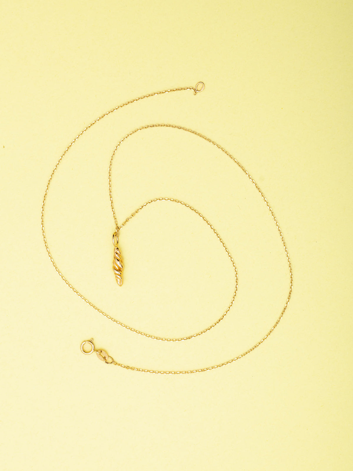 Twirl Nyaklánc 14k Arany