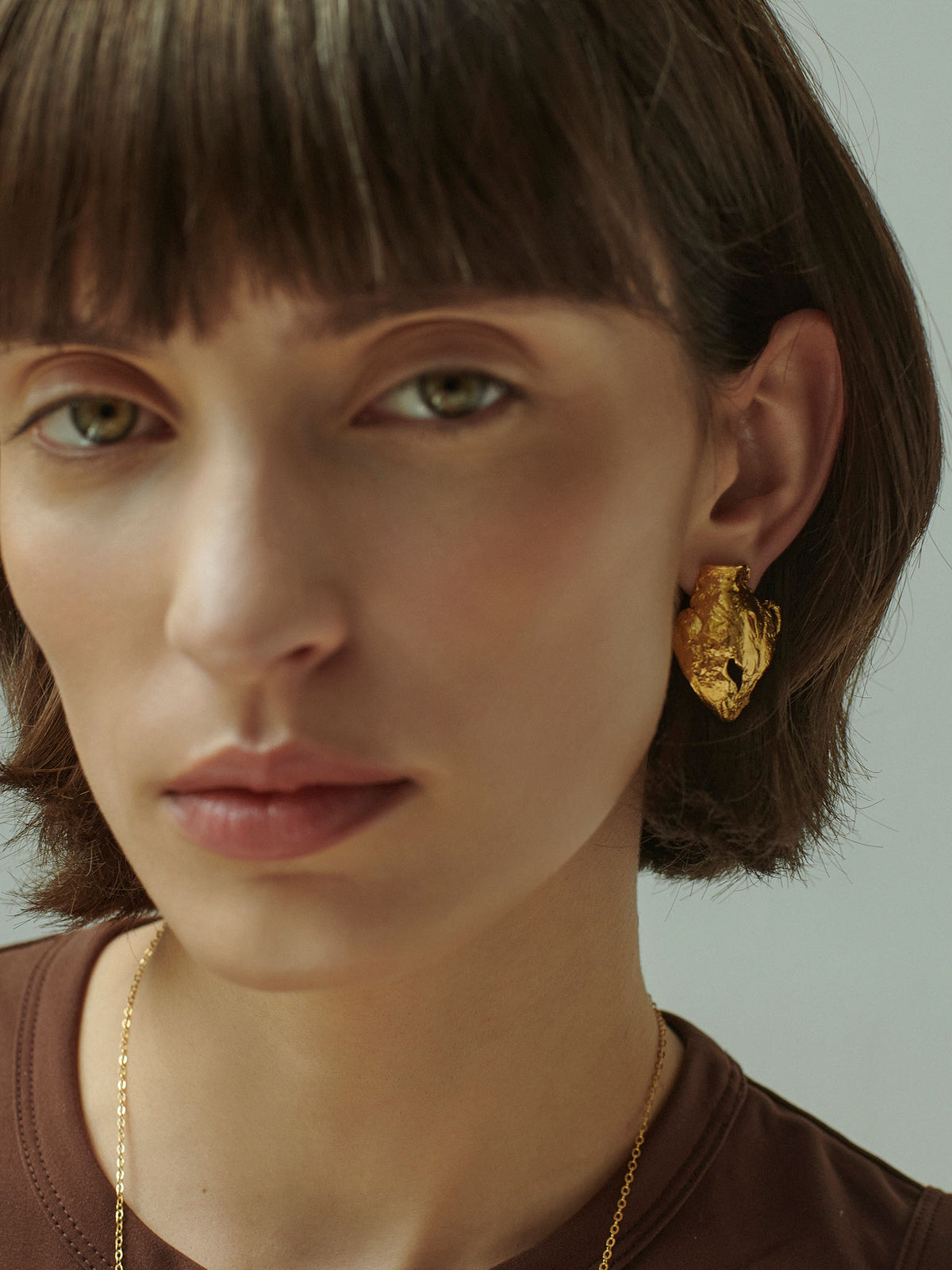 Vacation Amphora Earrings Gold