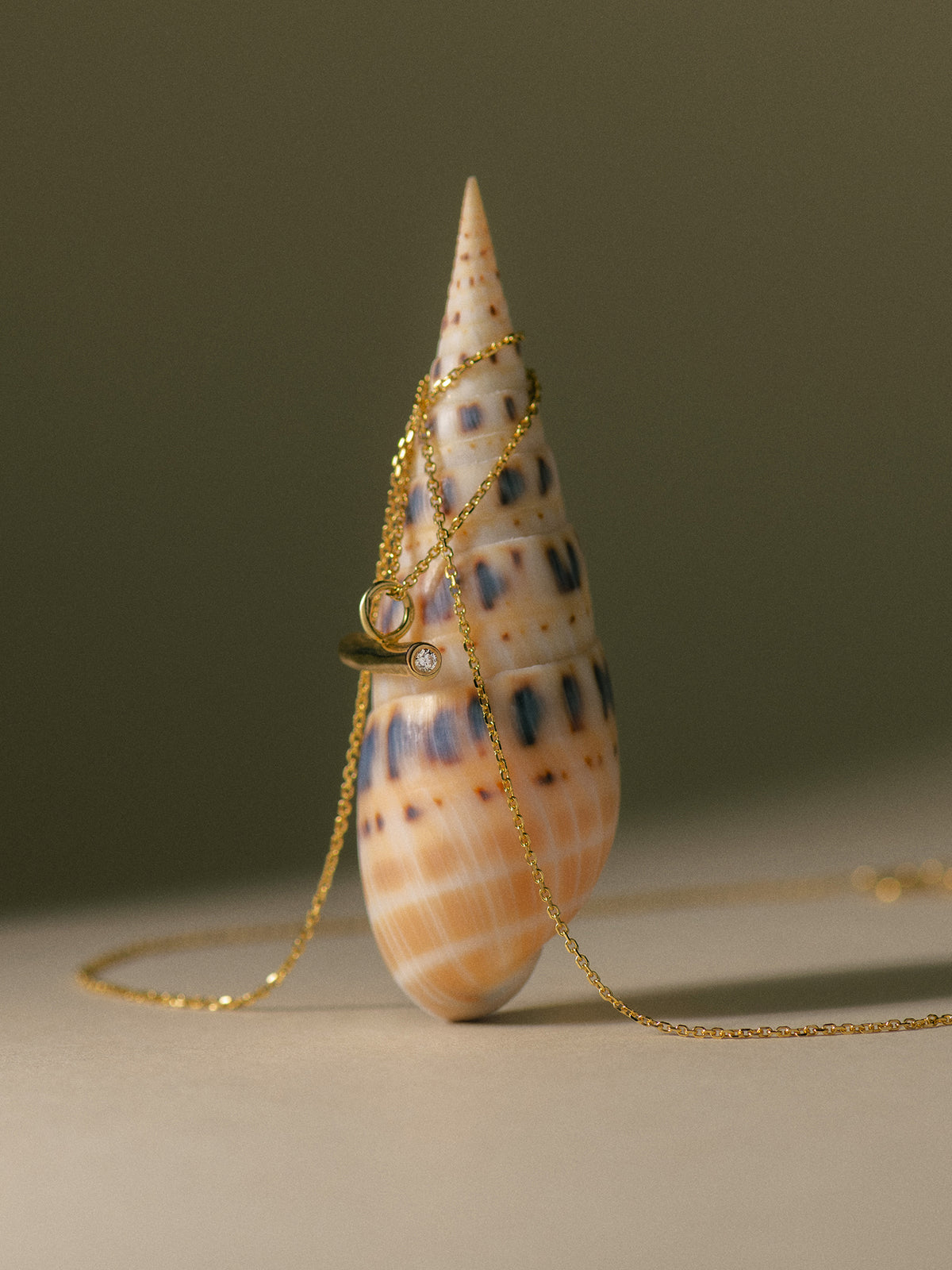 Wand Diamond Nyaklánc 14k Arany