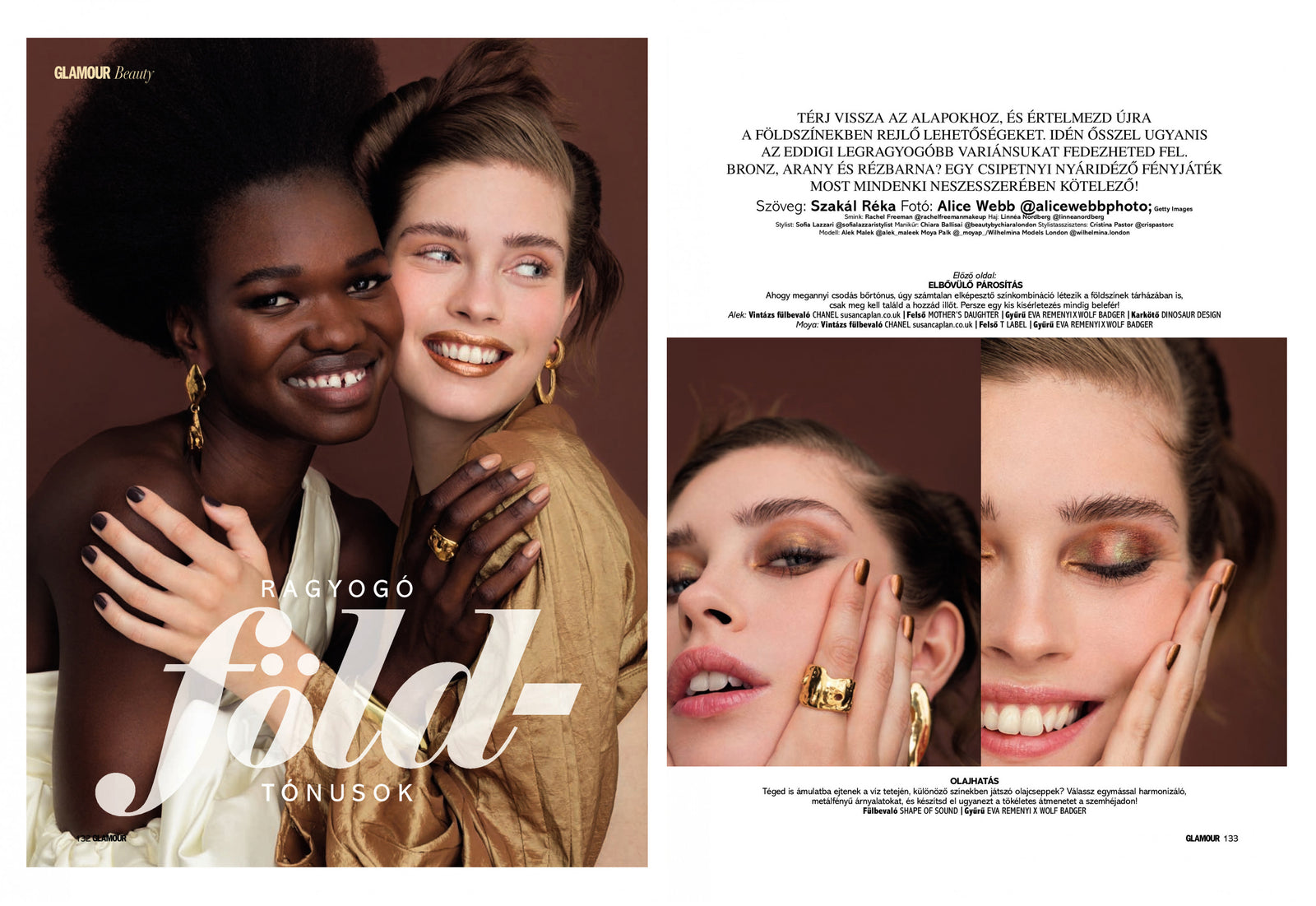 GLAMOUR, October 2021