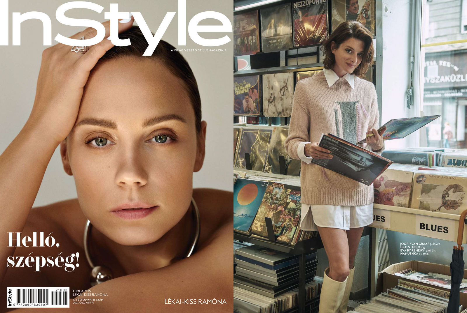 InStyle 2021 Autumn, Jordán Adél