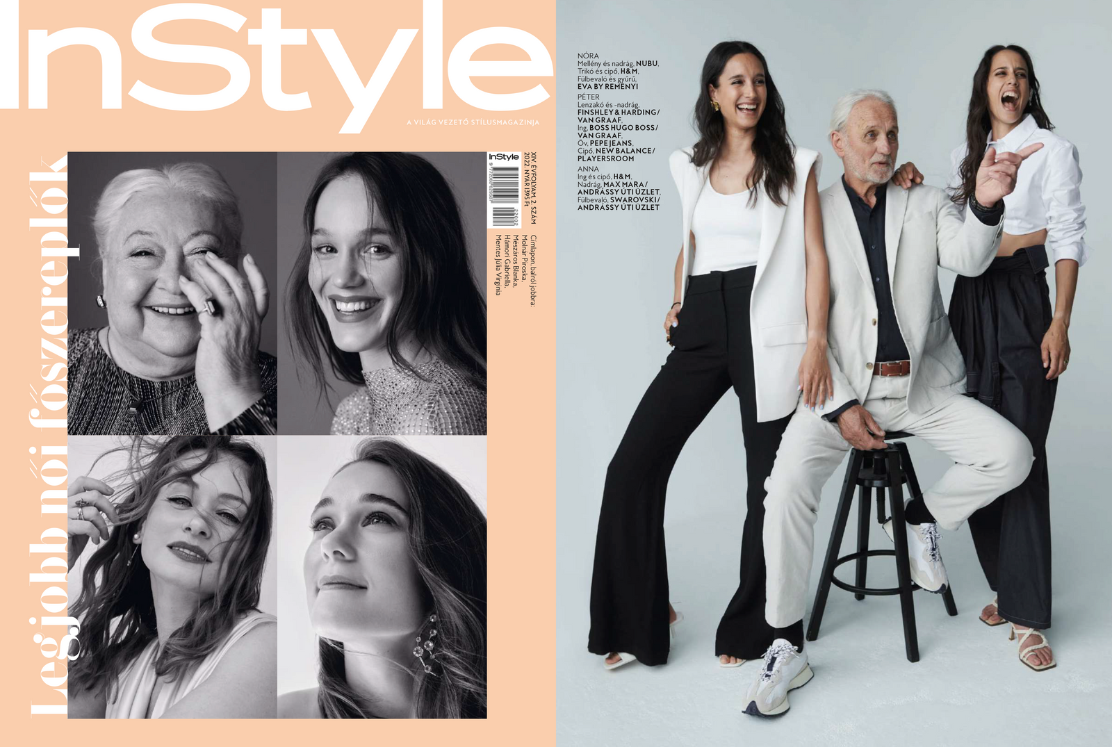 INSTYLE, Summer 2022, Trokán Anna