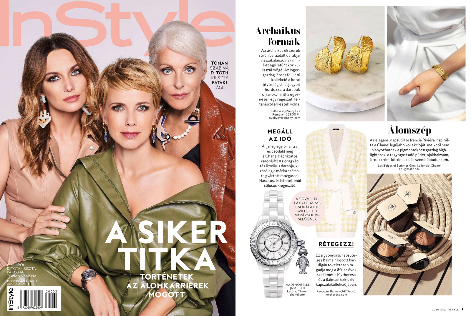 InStyle, September 2020