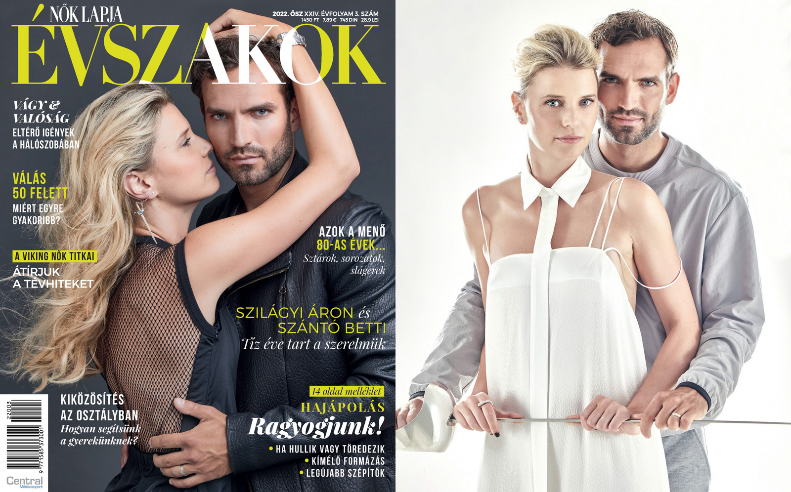 NŐK LAPJA ÉVSZAKOK, ÖSZ, Szilágyi Áron és Szántó Betti