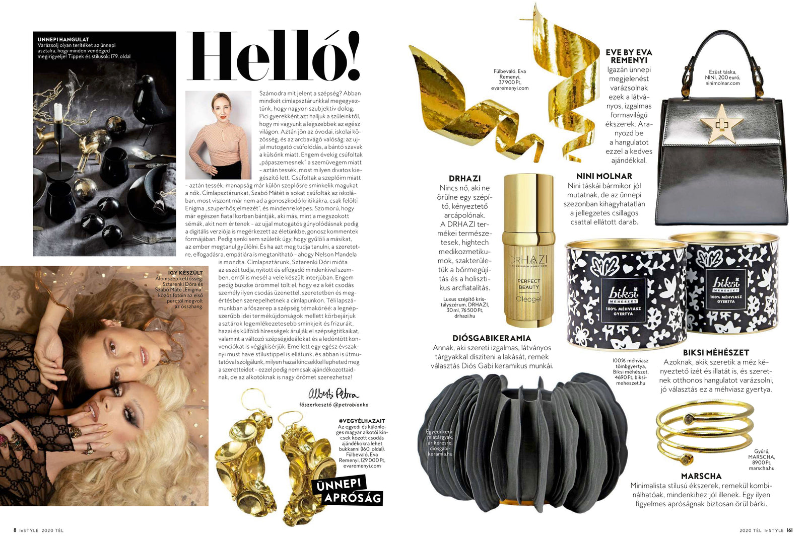 InStyle, December 2020