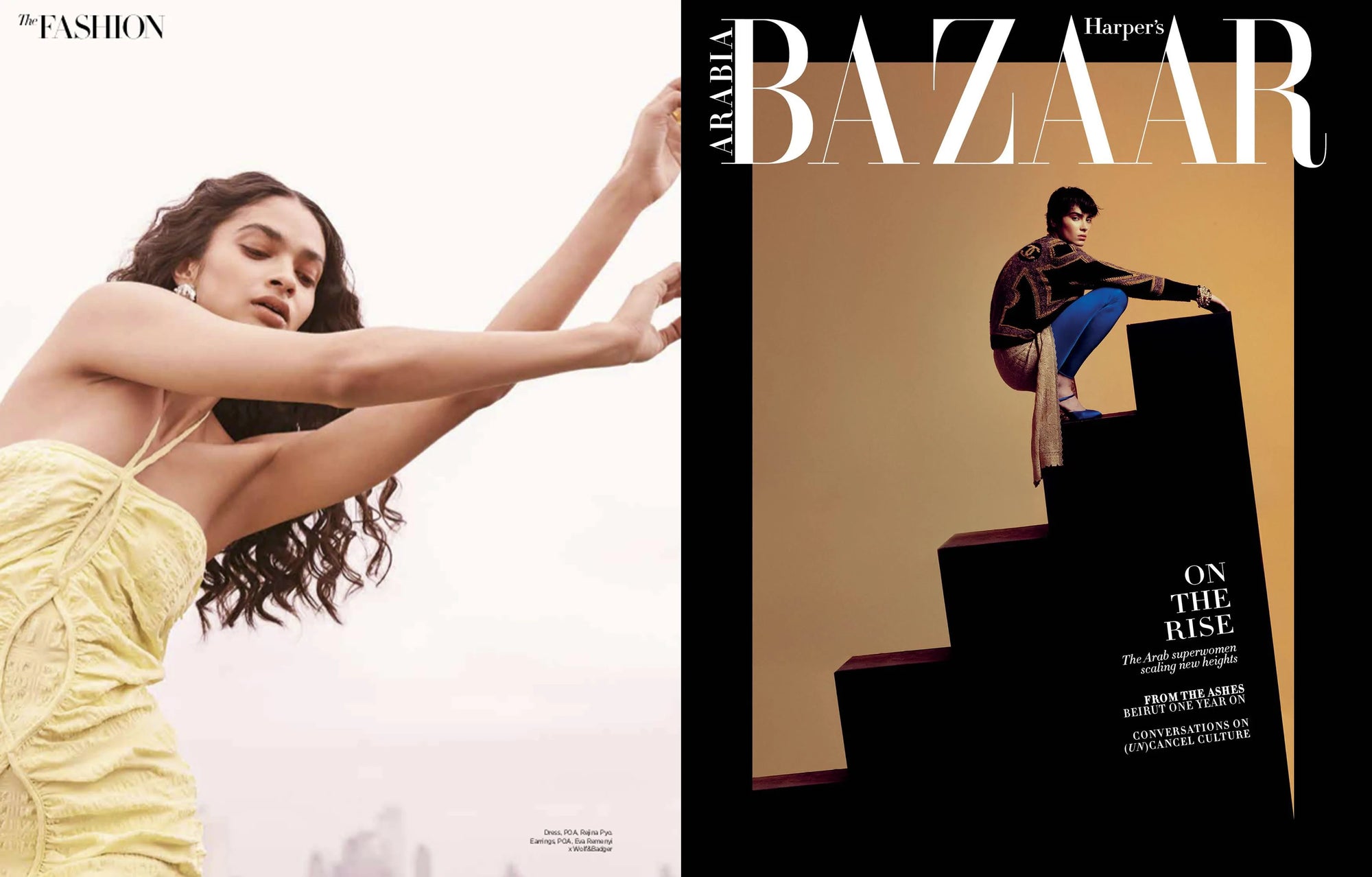 Harper's Bazaar Arabia, July 2021