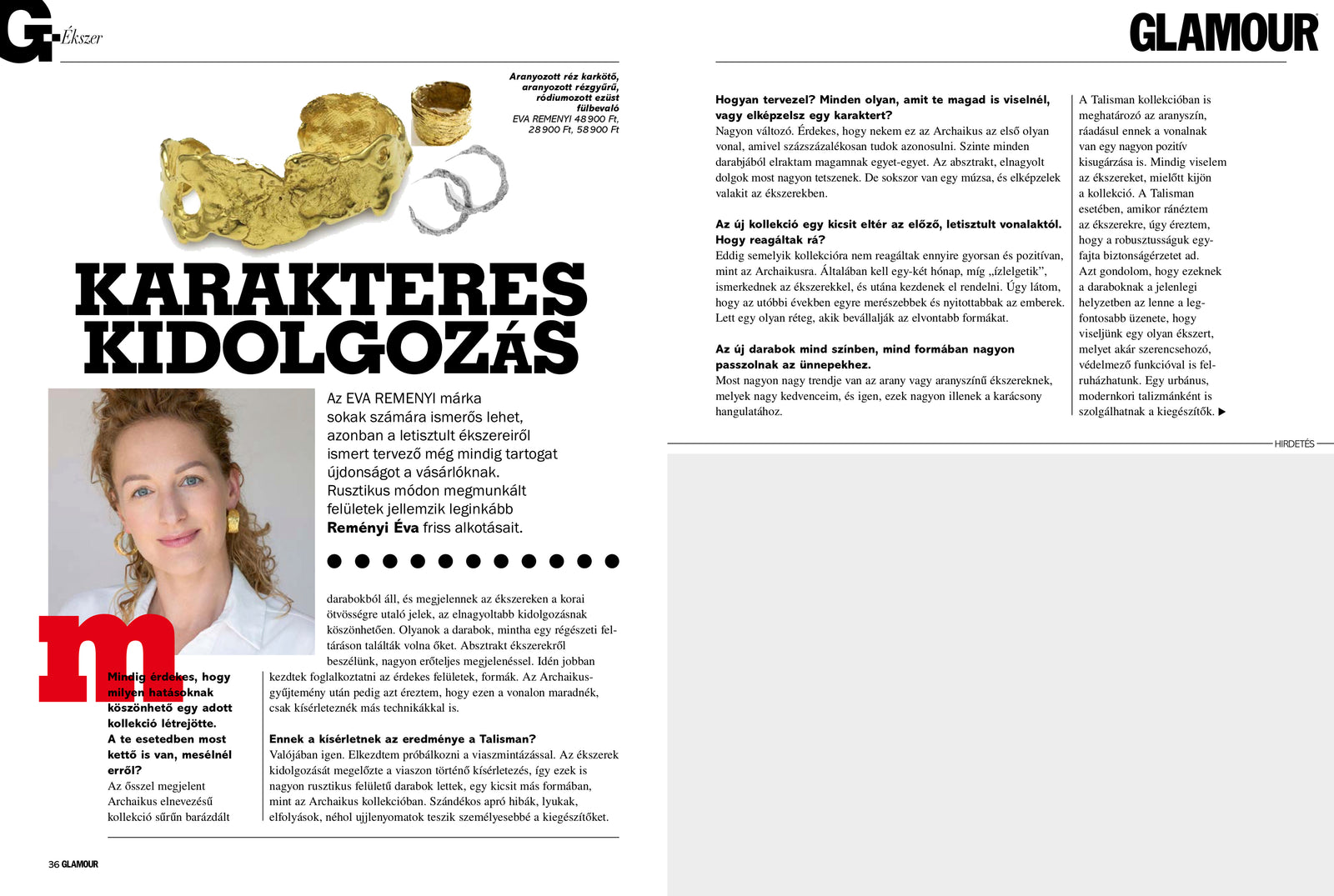 Glamour, December 2020