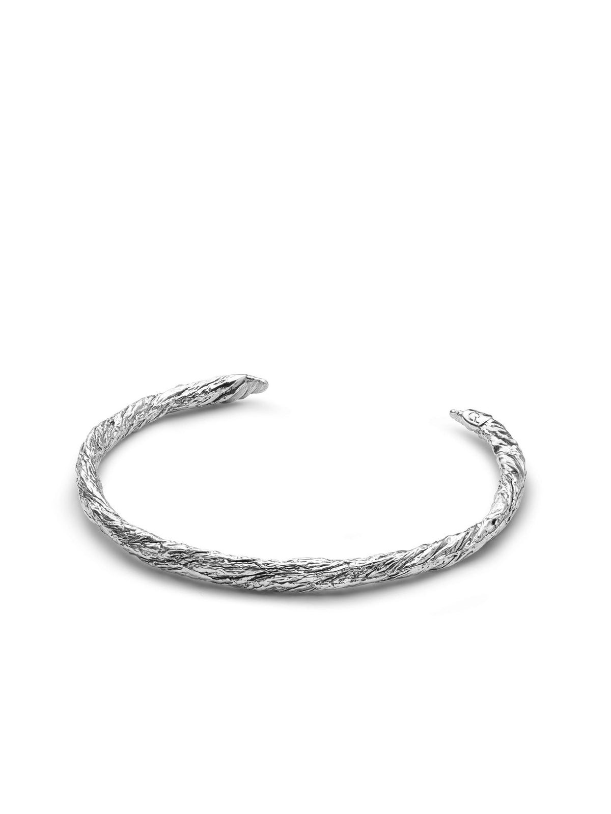 Archaic Solid Bracelet Silver