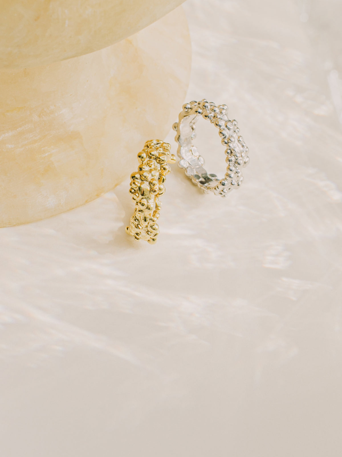 Caviar Gyűrű / 14 karátos arany 