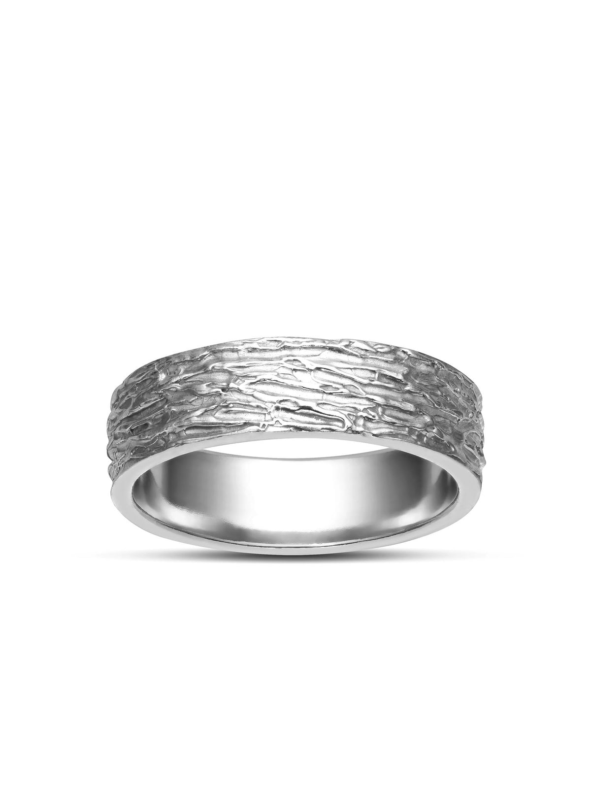 Coral Reed Diamonds Jegygyűrű / Fehérarany 