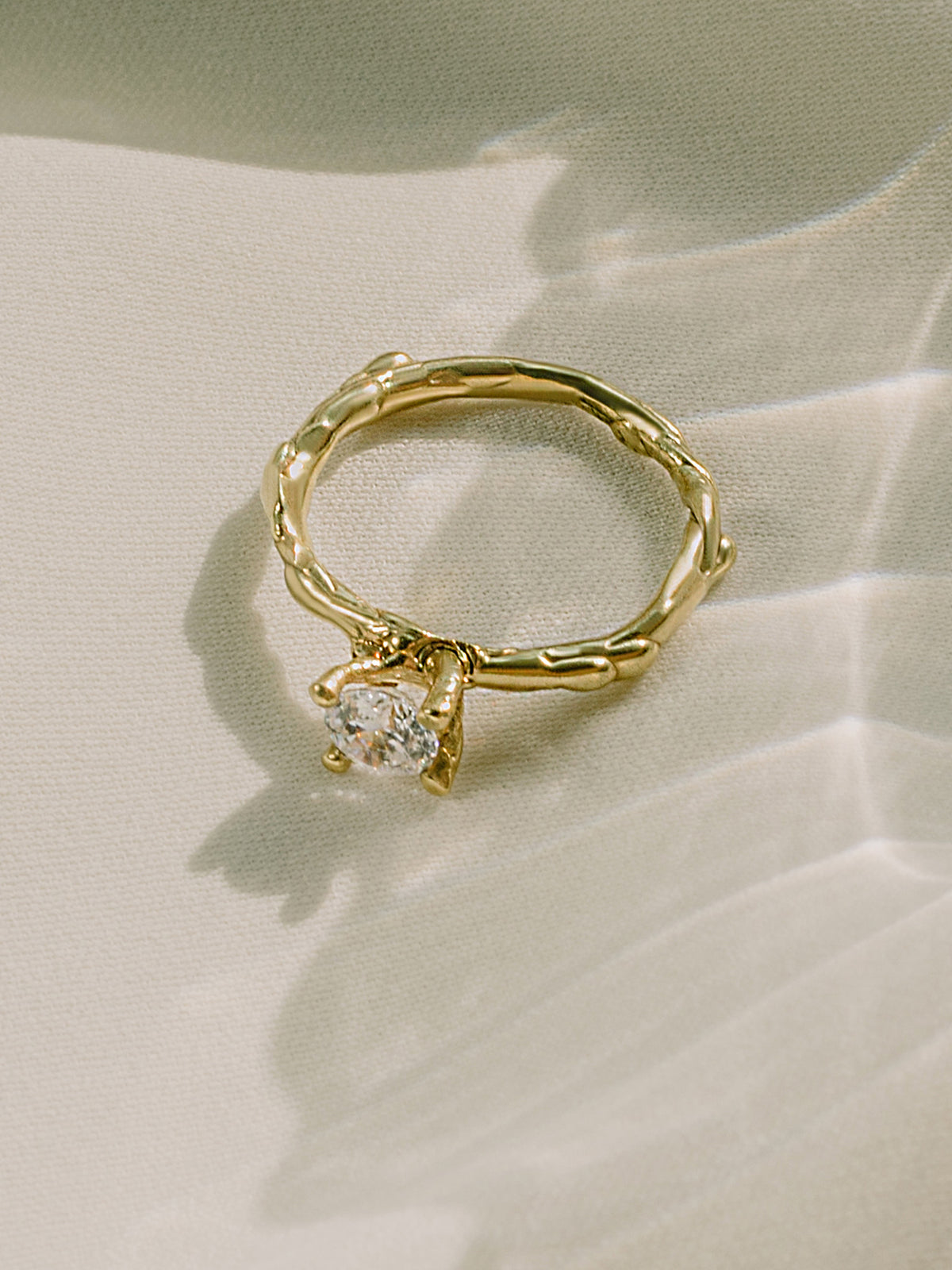 Eternity Eljegyzési Gyűrű / Arany 