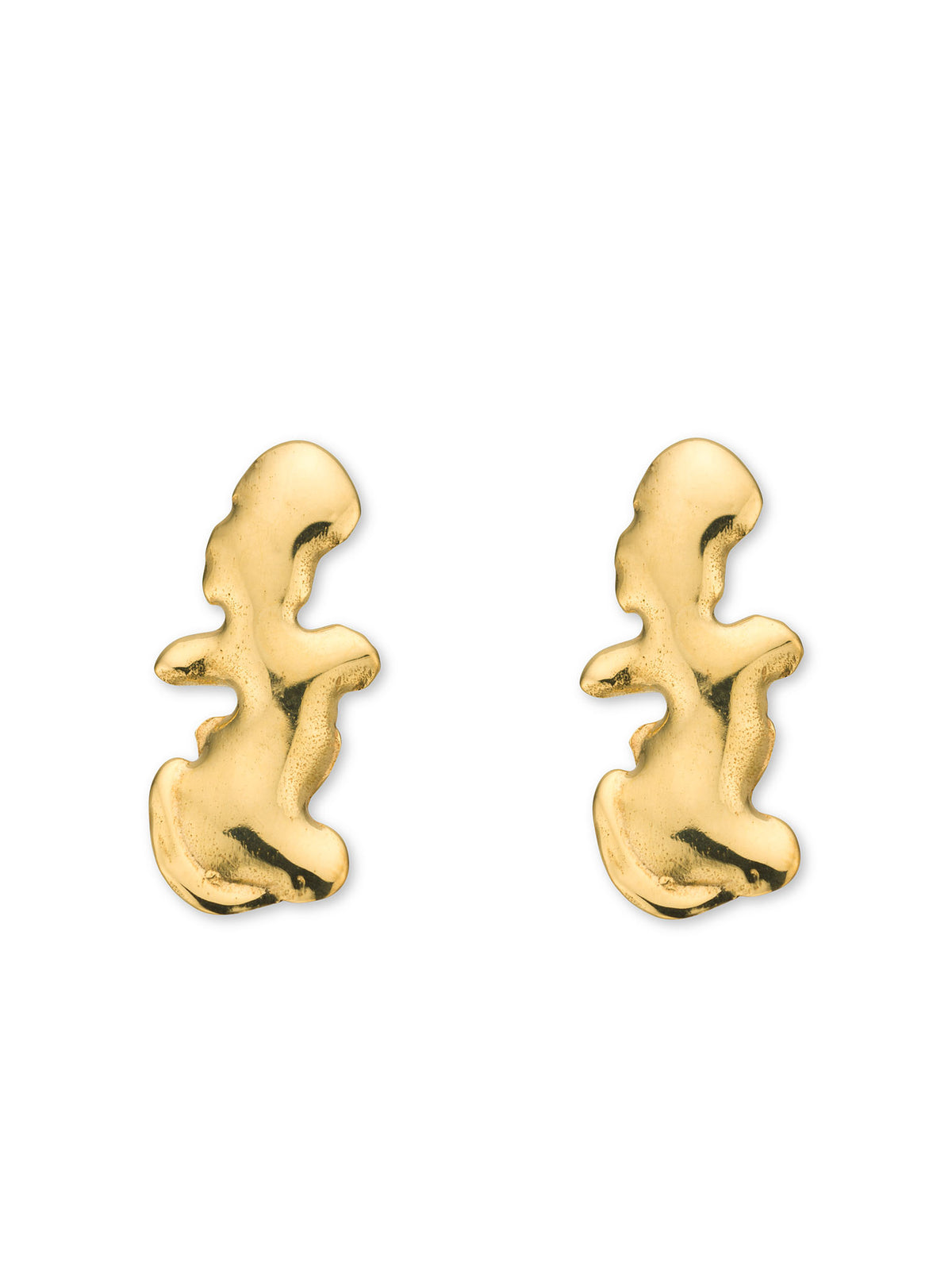Euphoria Shaman Earrings Gold