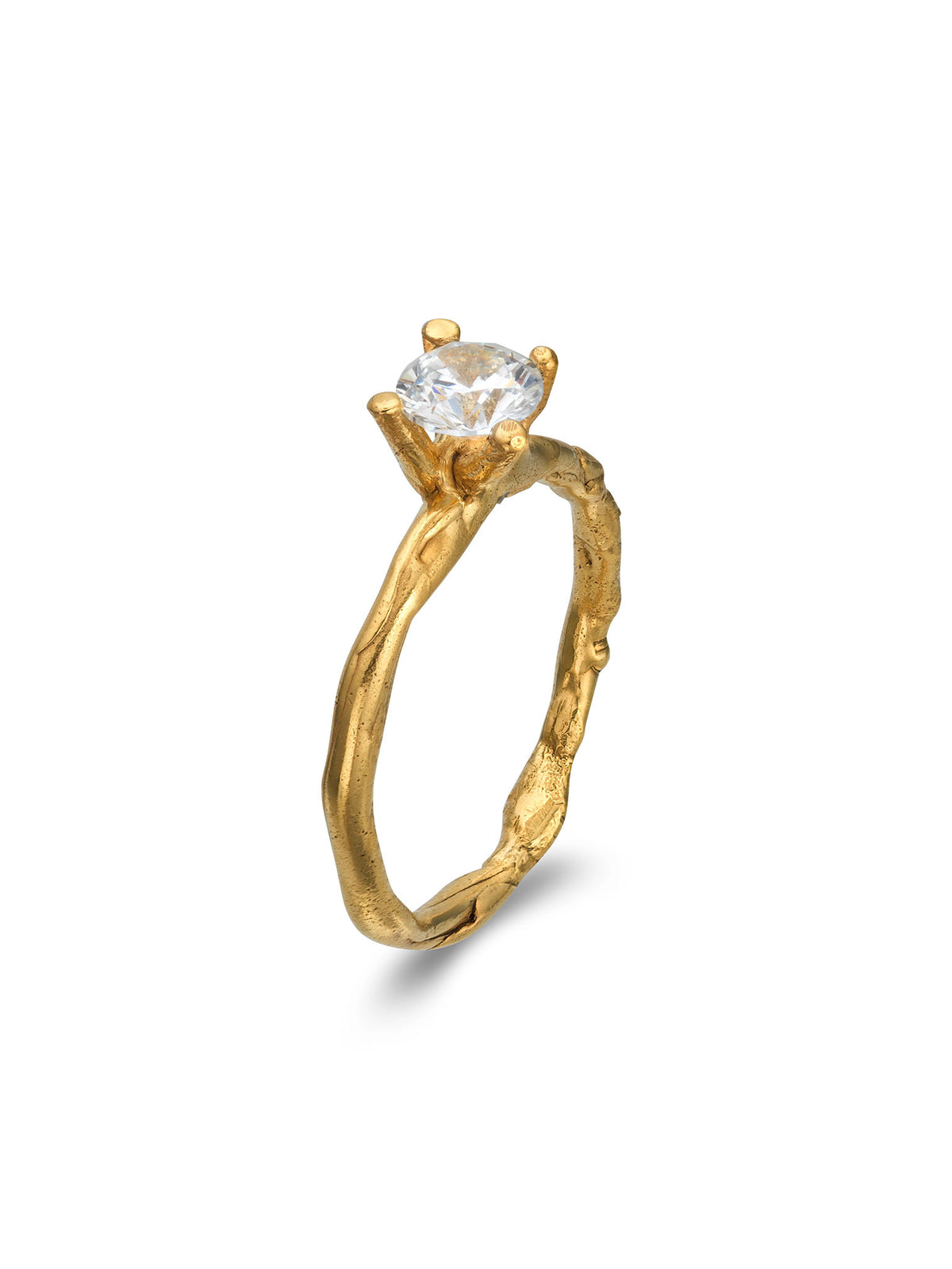 Everness Eljegyzési Gyűrű / Arany 