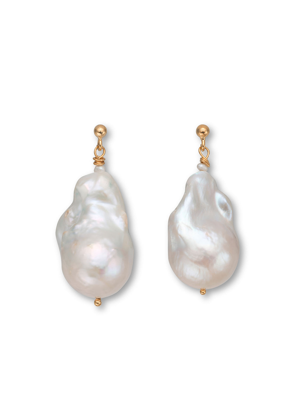 Giséle Baroque Pearl Earrings