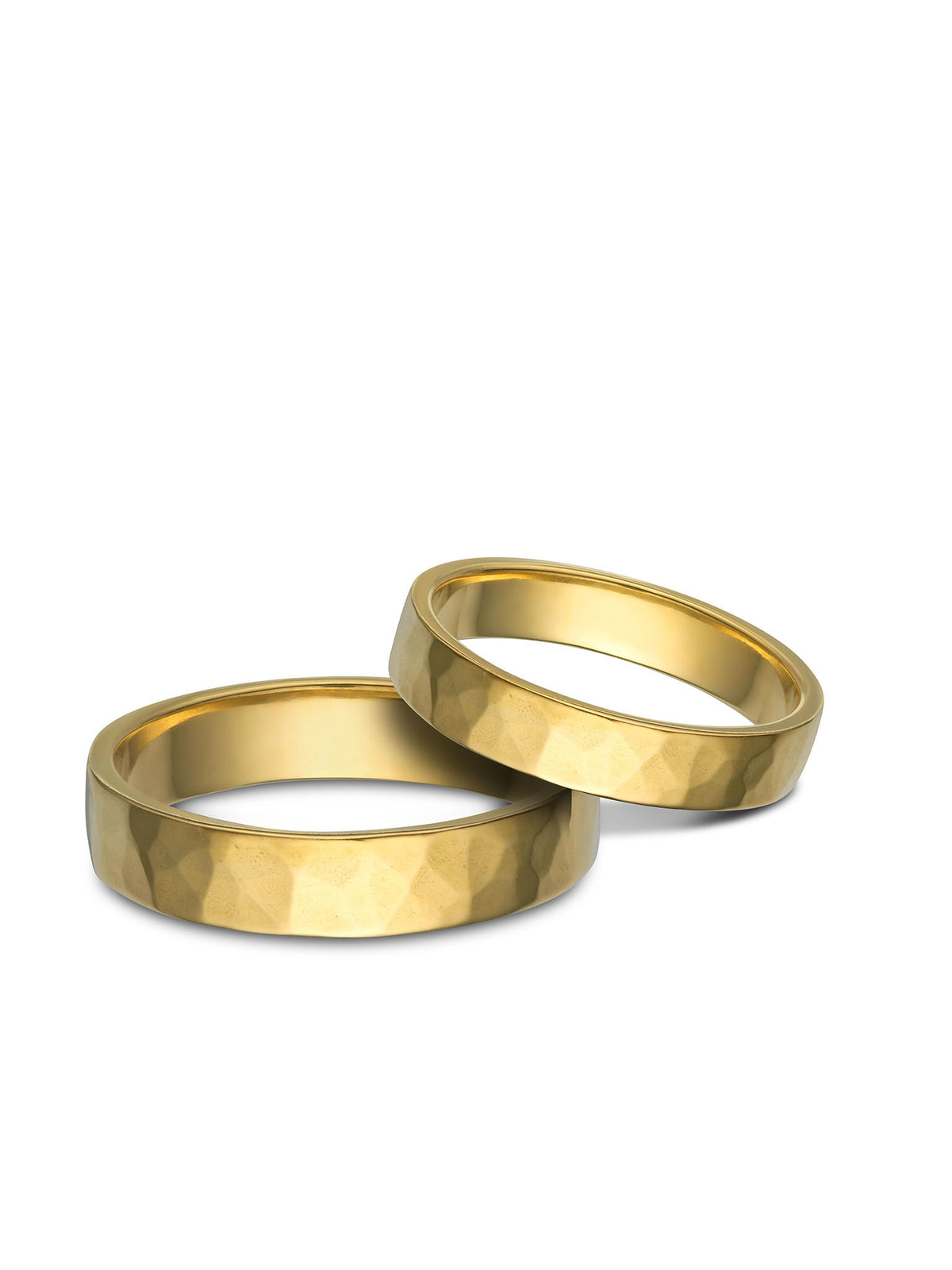 Hammered Jegygyűrű / Arany 