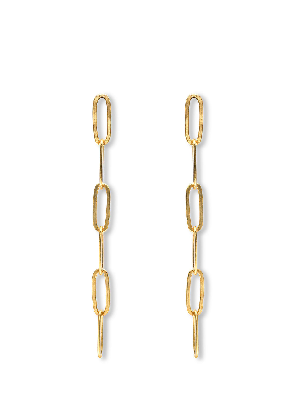Nautilus Chain Earrings