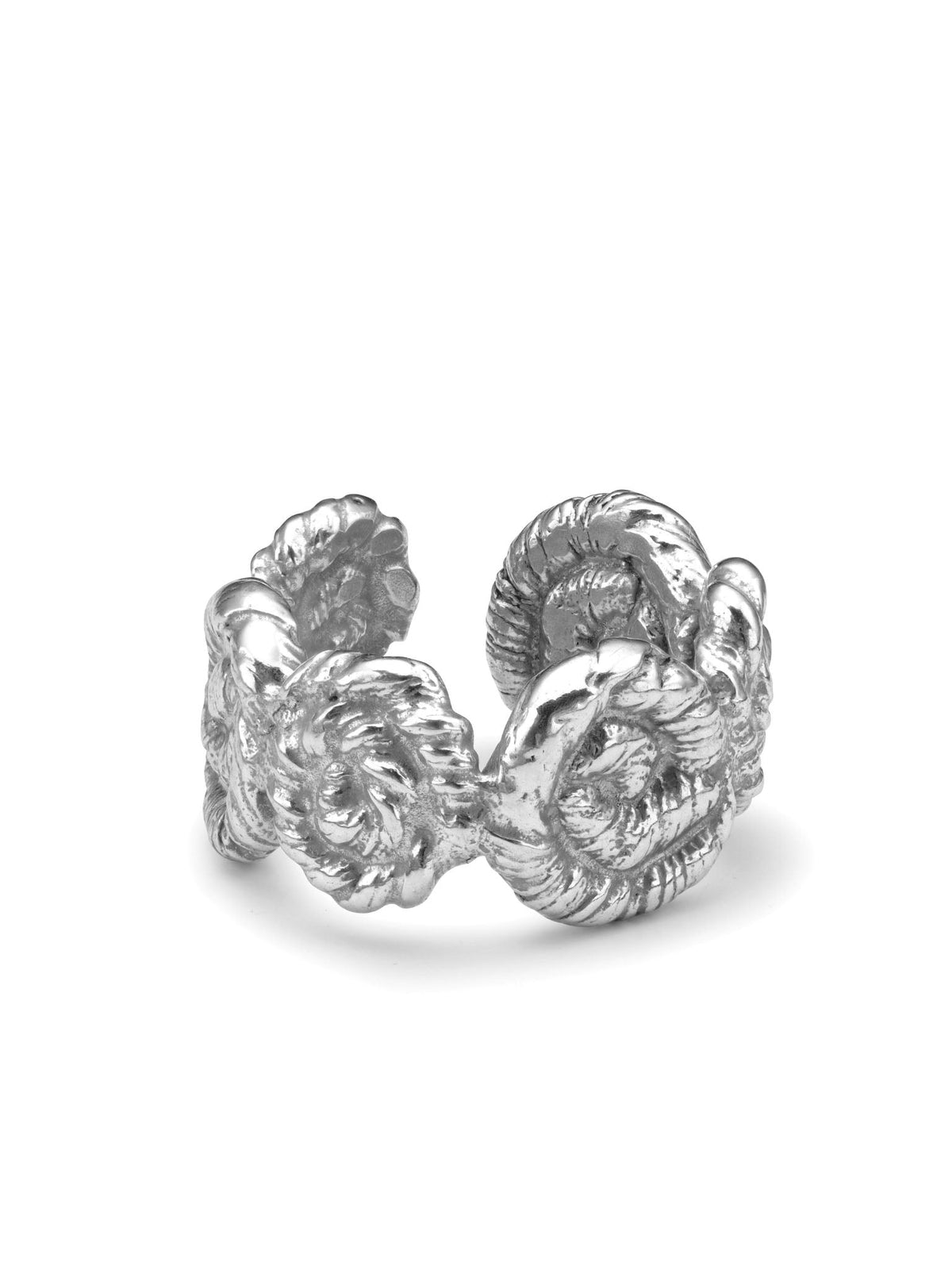 Nautilus Chunky Ring - Silver