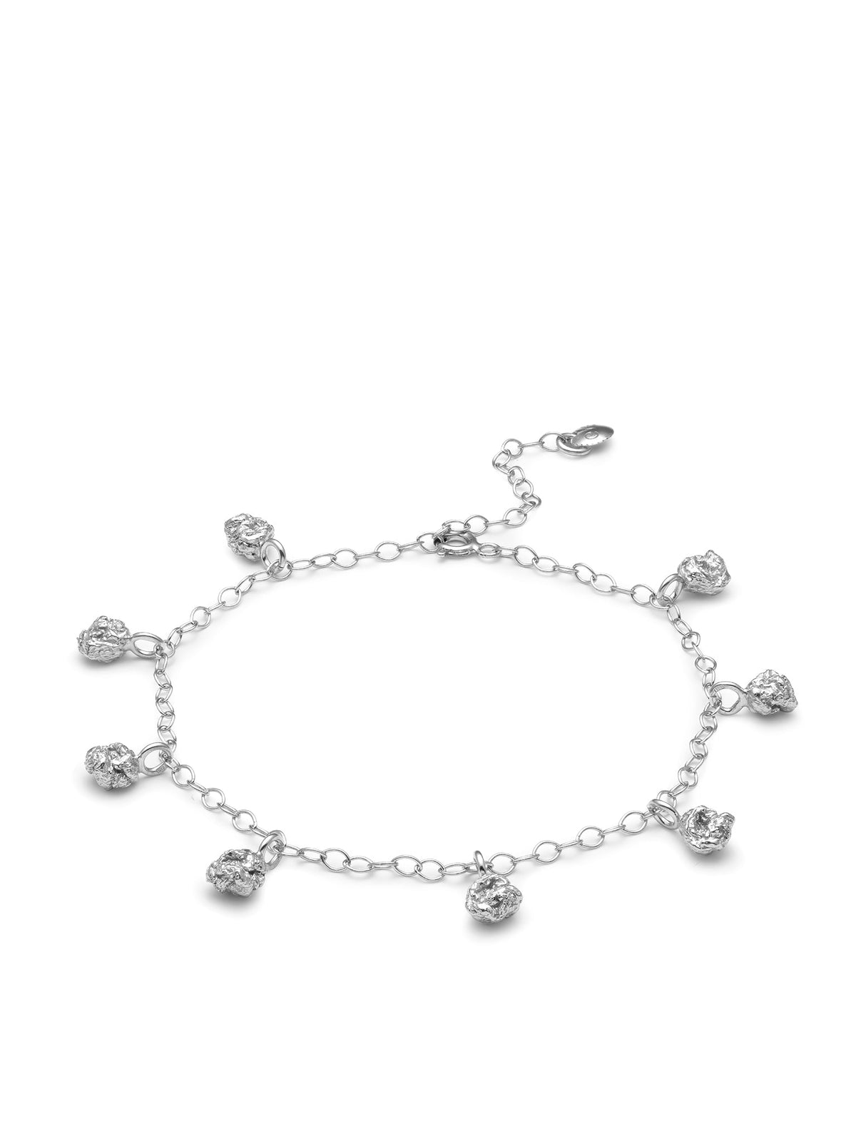 Archaic Chain Bracelet Silver