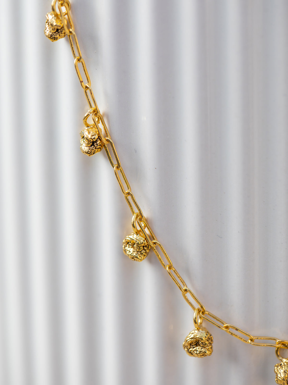 Archaic Chain Necklace Gold