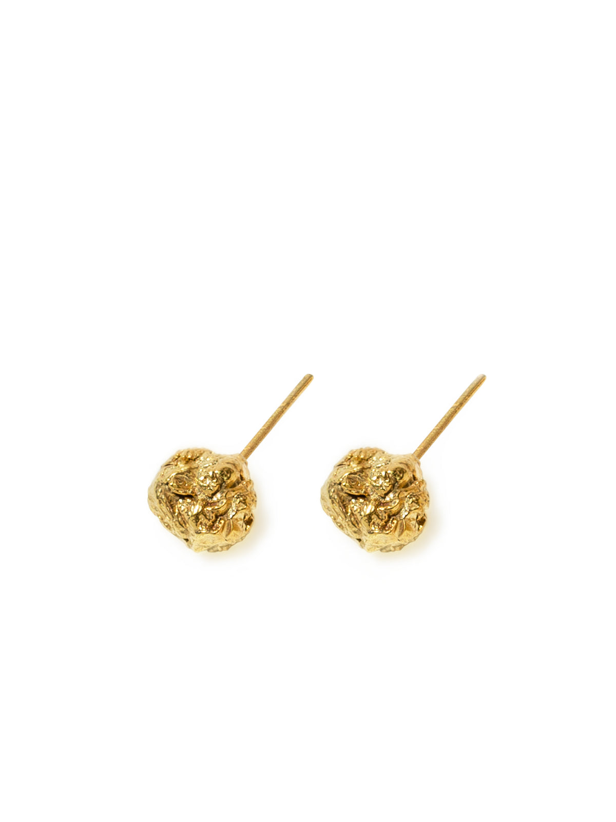 Archaic Stud Earrings Gold