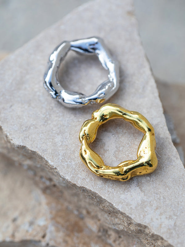 Talisman Flow Ring Silver - EVA REMENYI