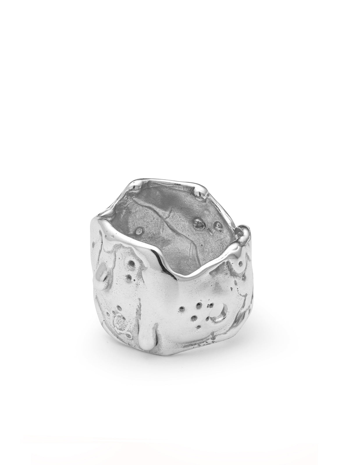 Talisman Moon Gyűrű - Ezüst 
