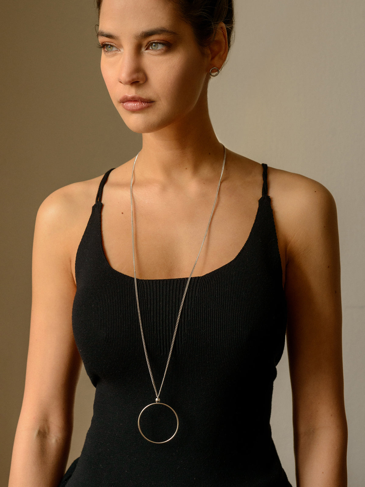 CIRCLE LINES - Sol necklace